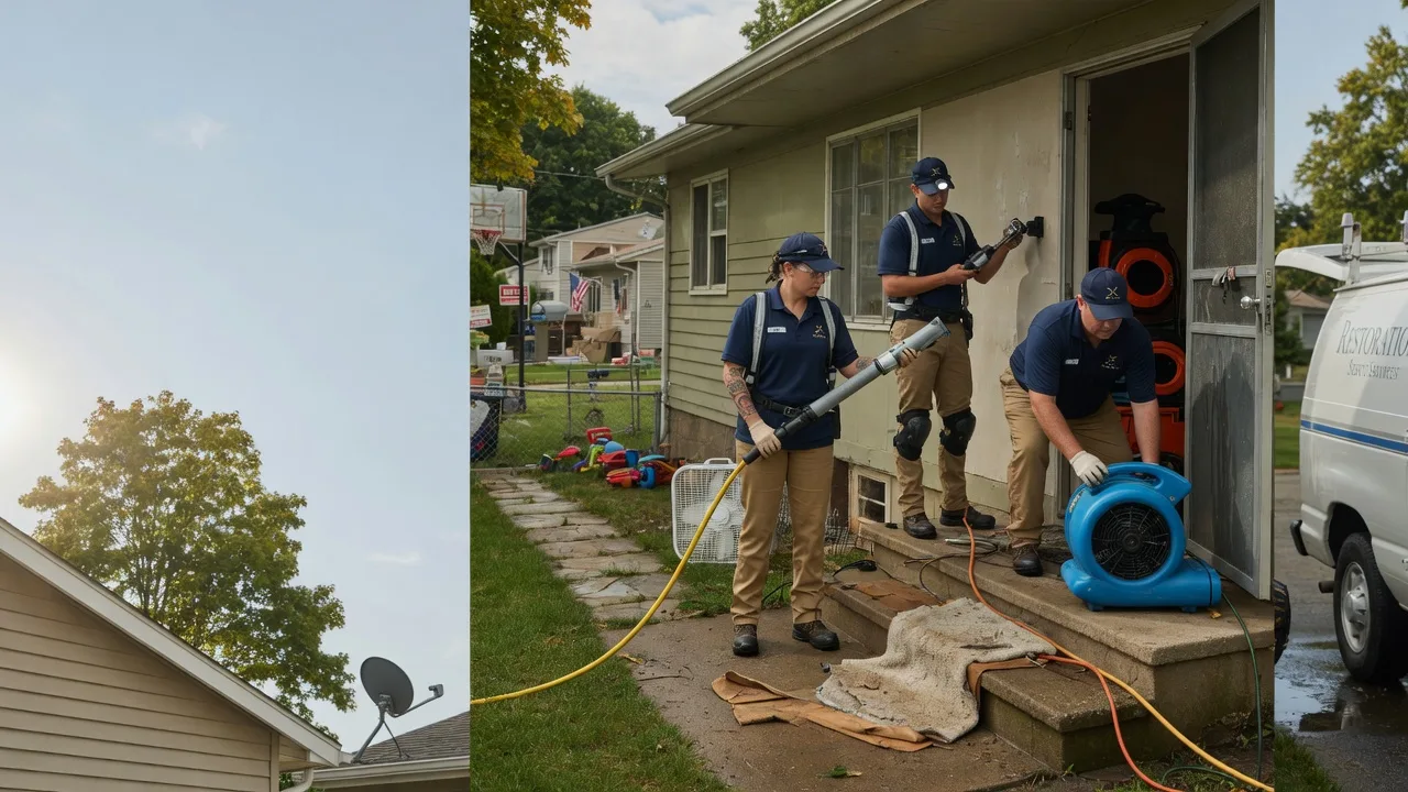 Crawl Space Water Removal in Williamsburg, IA near me